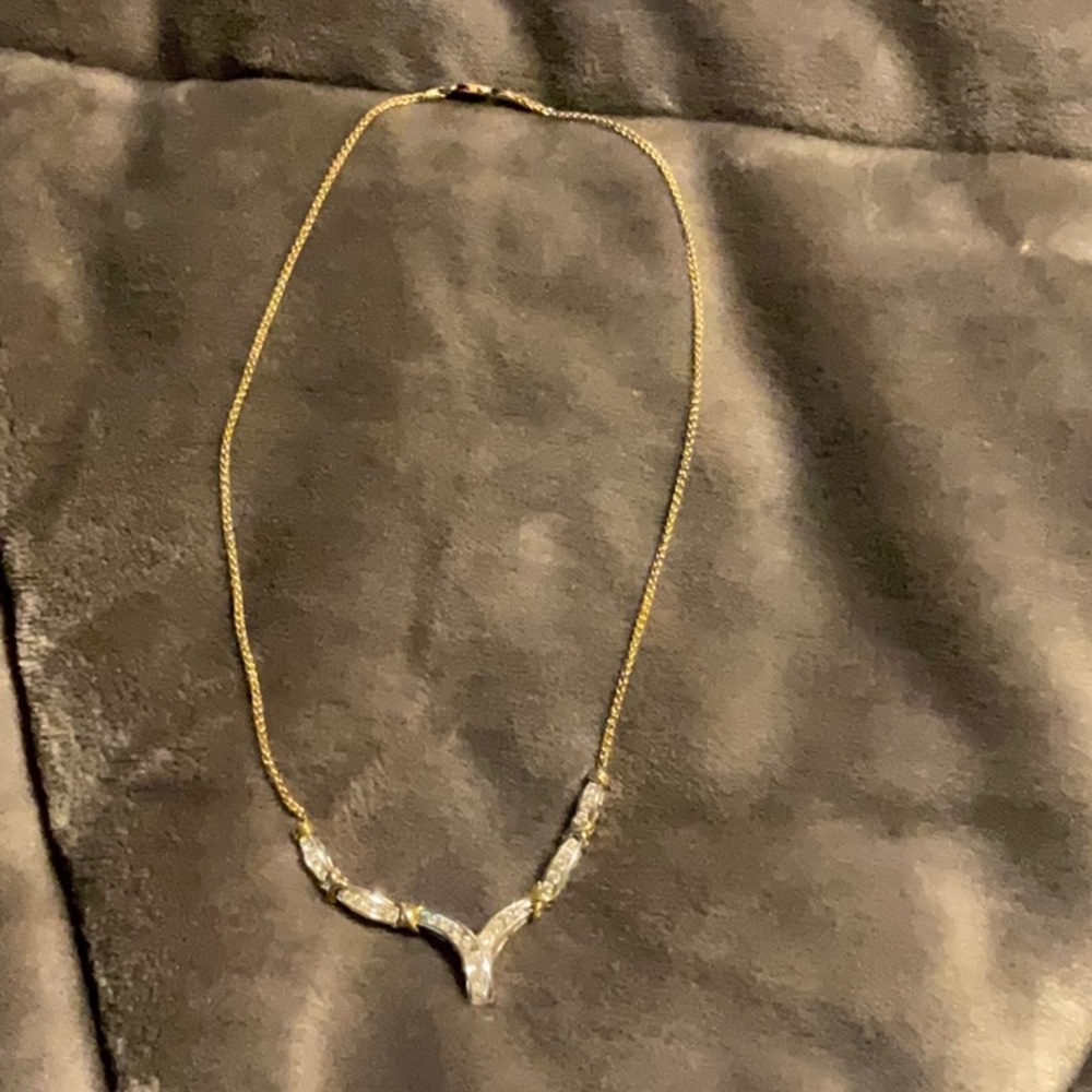 Diamond necklace